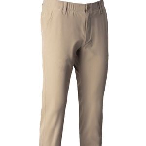 Under Armour Men's Golf Pants in Tan Adult Size 40x32